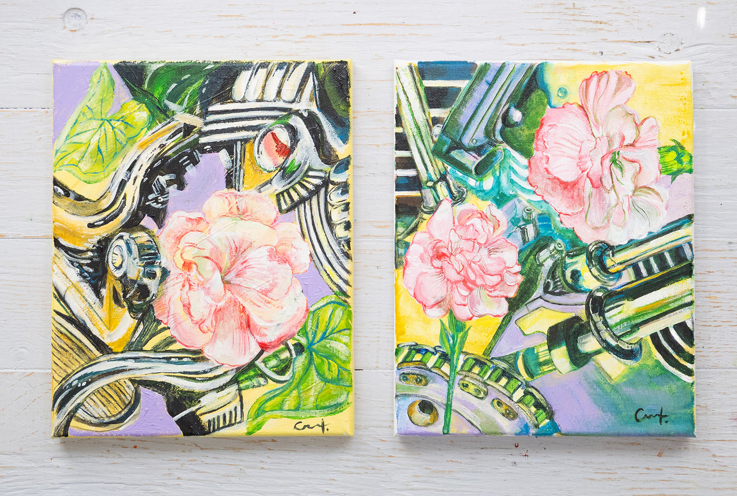 Industrial Bloom #2