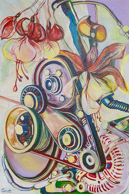 Machinery and Flowers