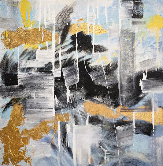 Dripping Landscape